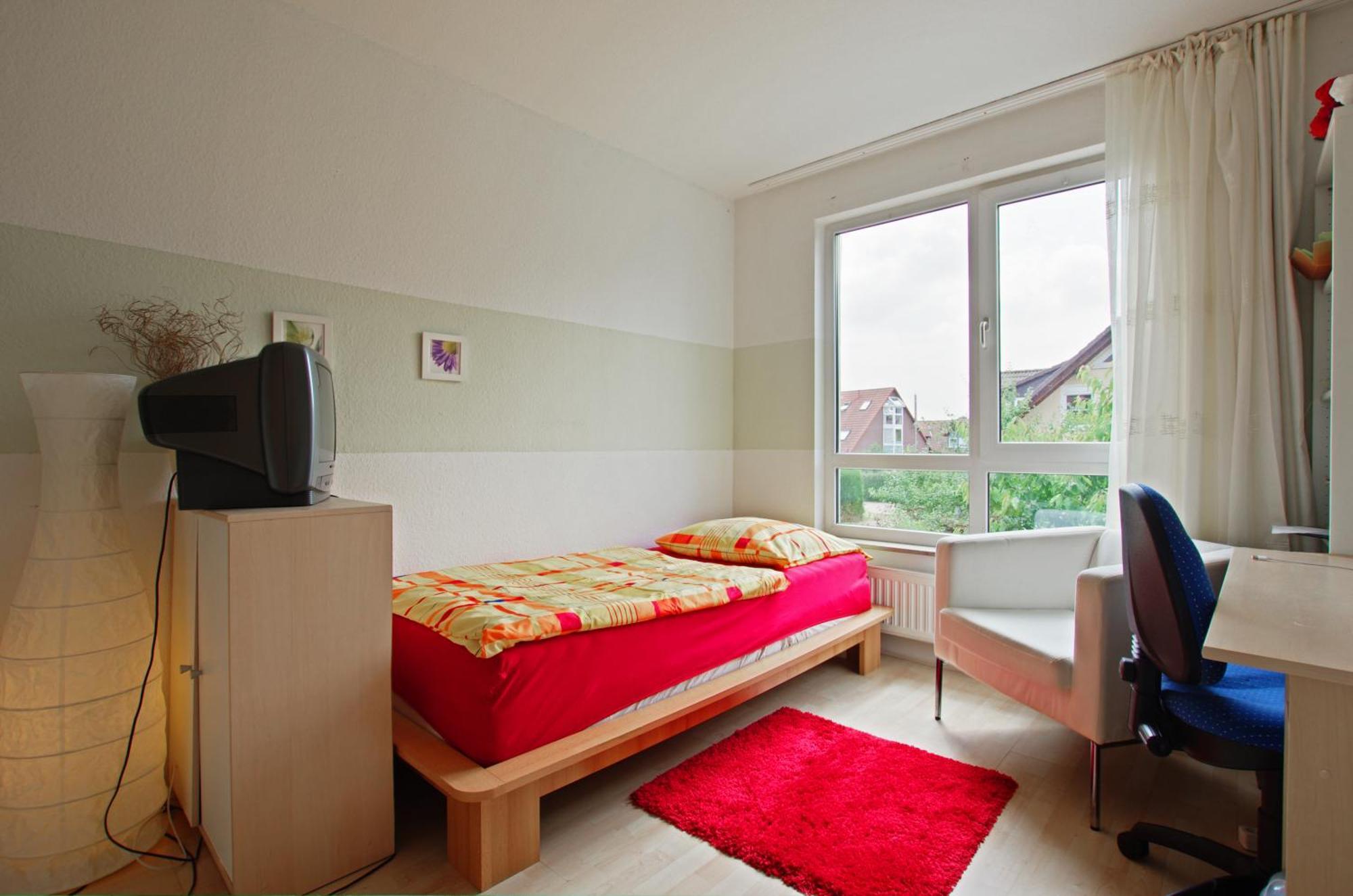 Private Rooms Near Exhibition Center Hannover Rum bild